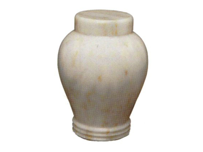 Antique White Urn