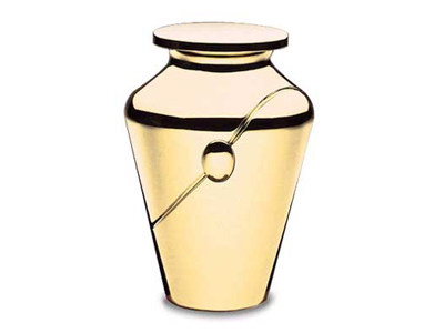 Aristocrat Gold Urn