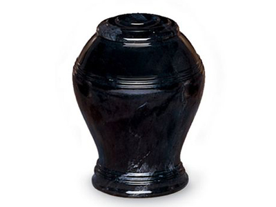 Urn Selection - Ebony Capsule Urn