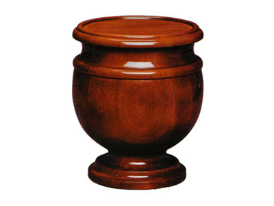 Jefferson Mahogany Urn