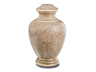 Opal Cloisonne Urn