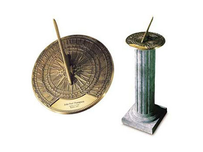 Seasons Sundial Urn